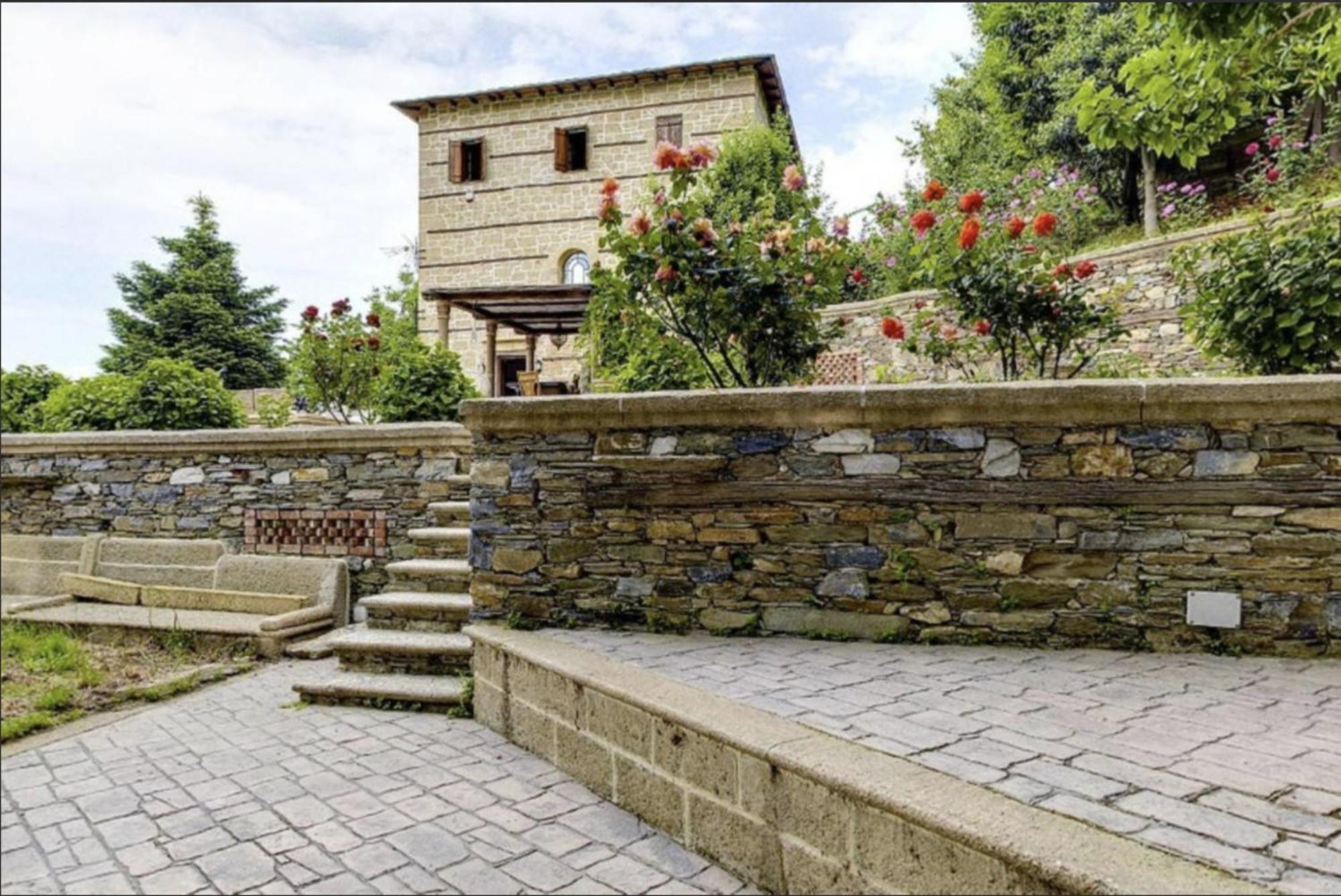 Chateau Cascara Mourésion Exteriör bild