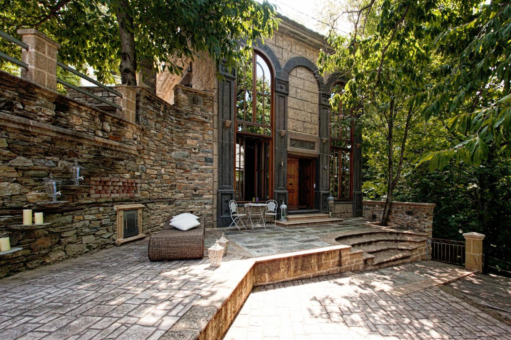 Chateau Cascara Mourésion Exteriör bild
