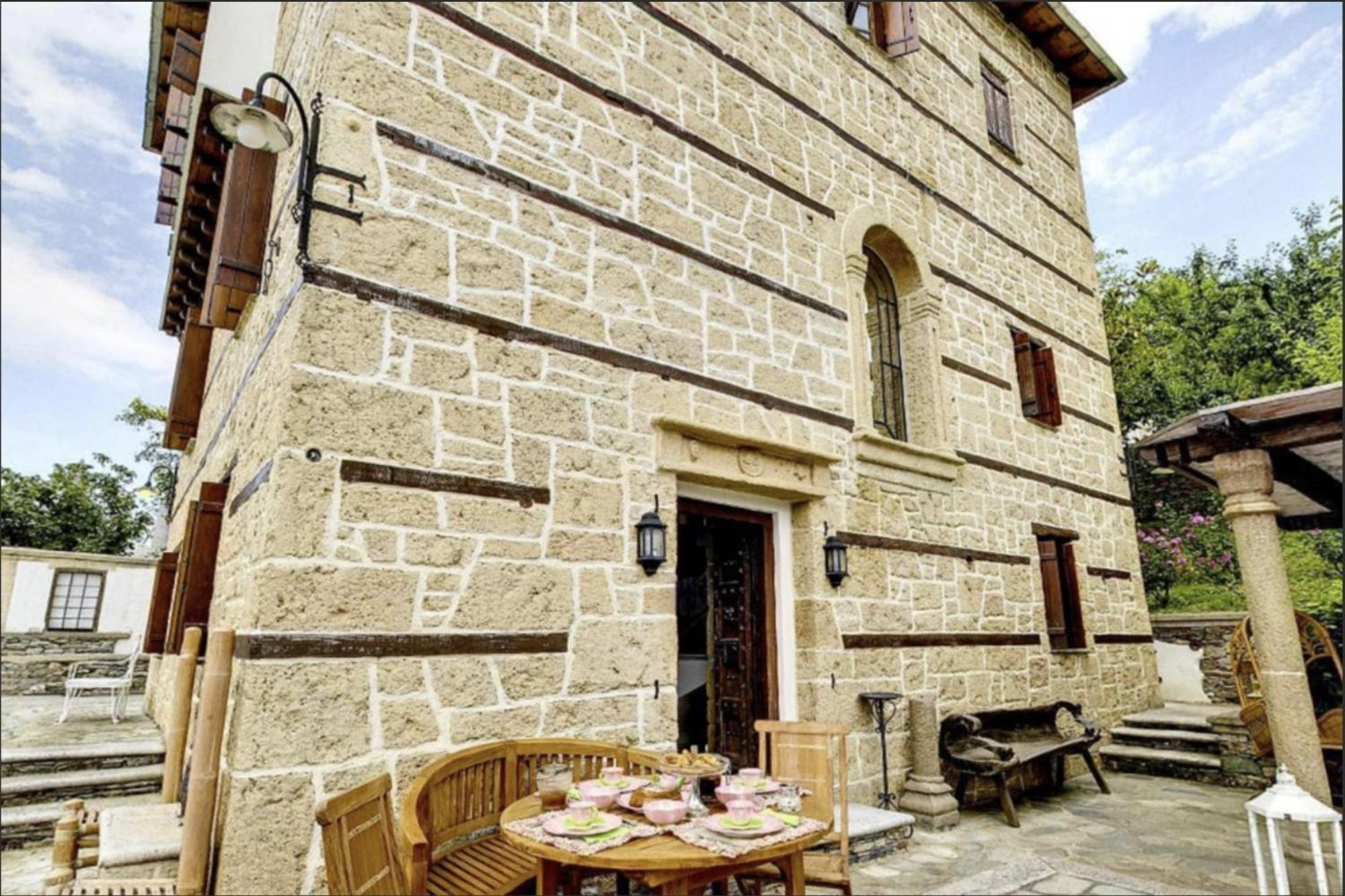 Chateau Cascara Mourésion Exteriör bild