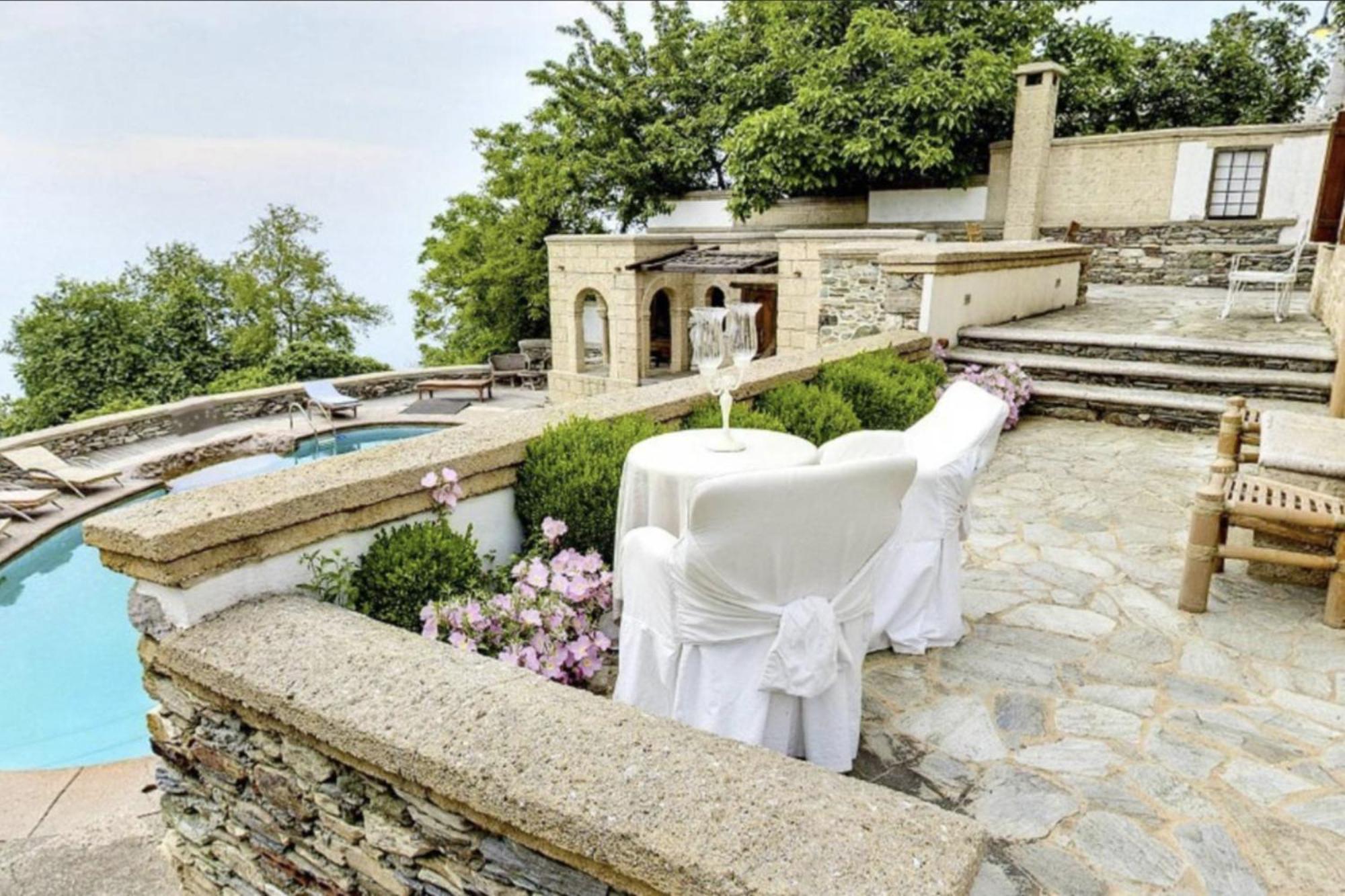 Chateau Cascara Mourésion Exteriör bild