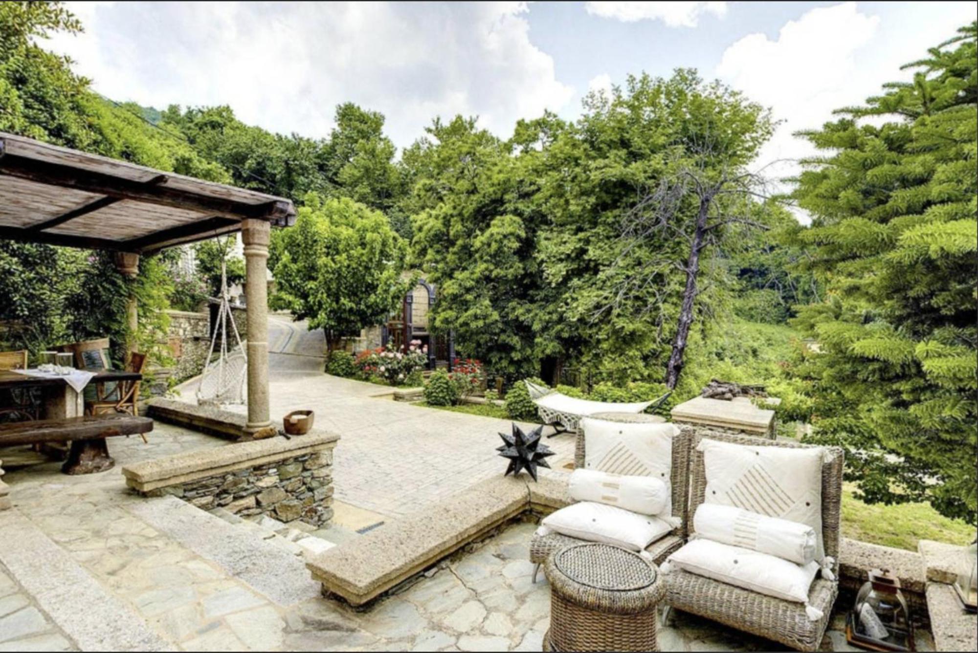 Chateau Cascara Mourésion Exteriör bild