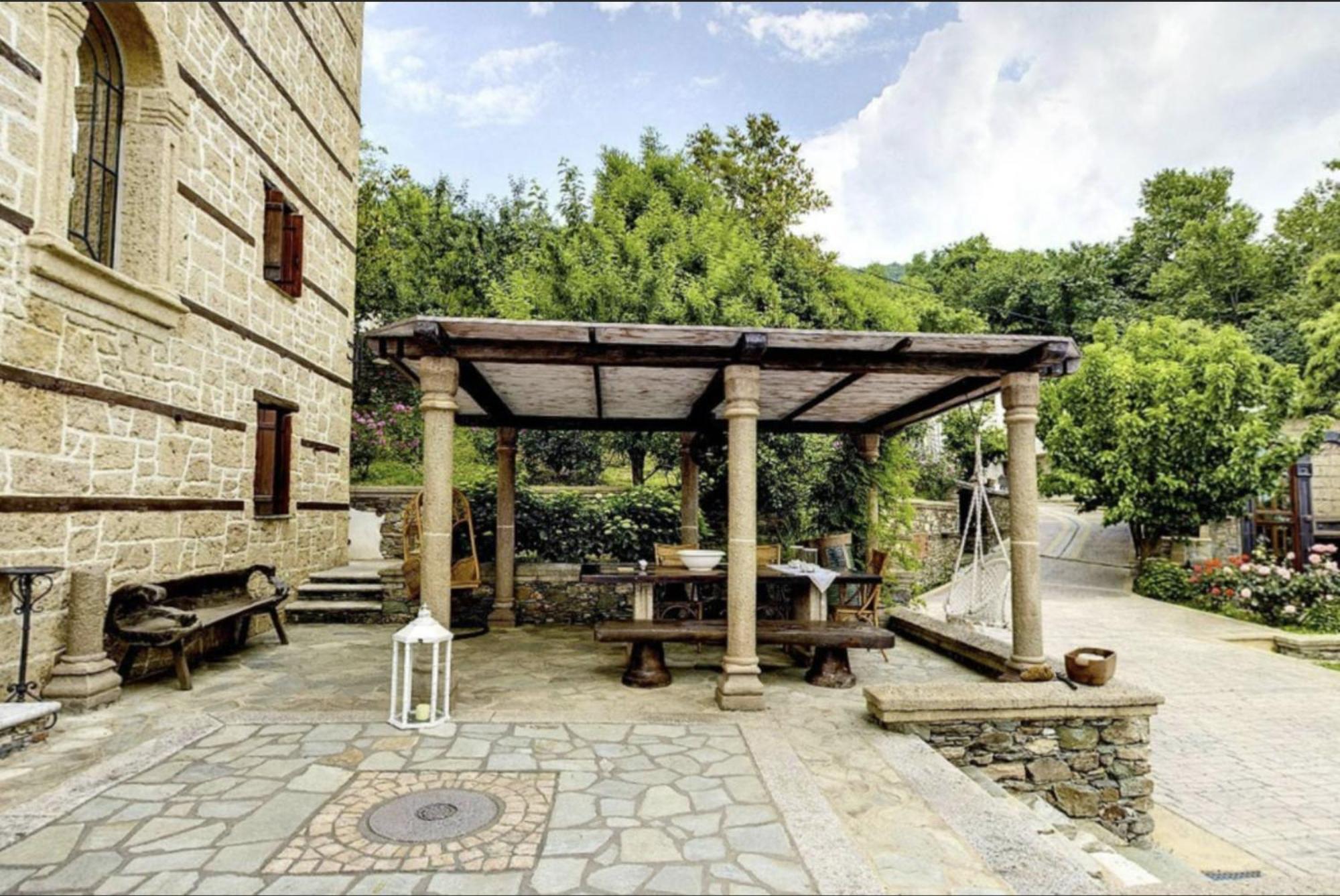Chateau Cascara Mourésion Exteriör bild