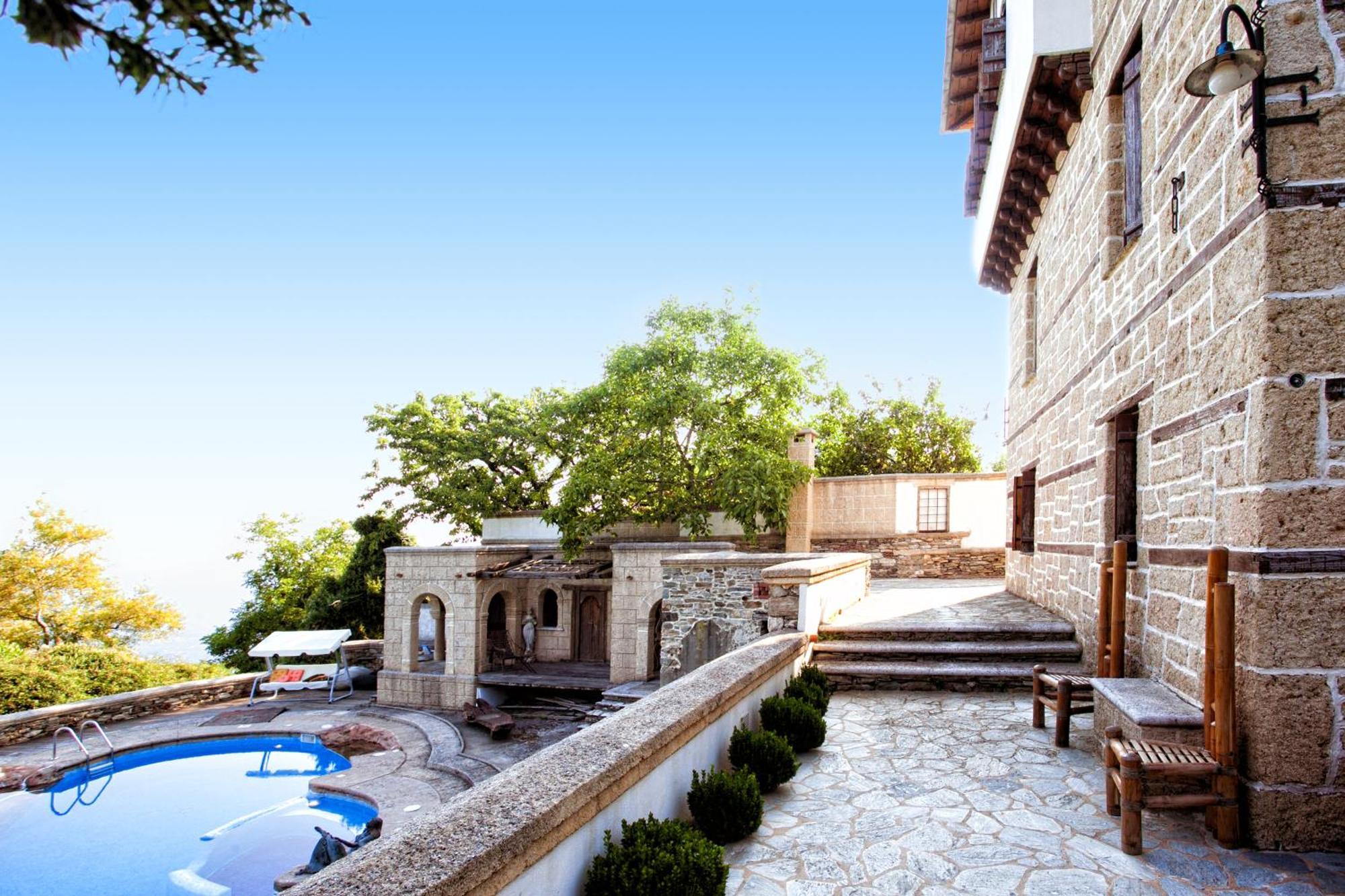 Chateau Cascara Mourésion Exteriör bild