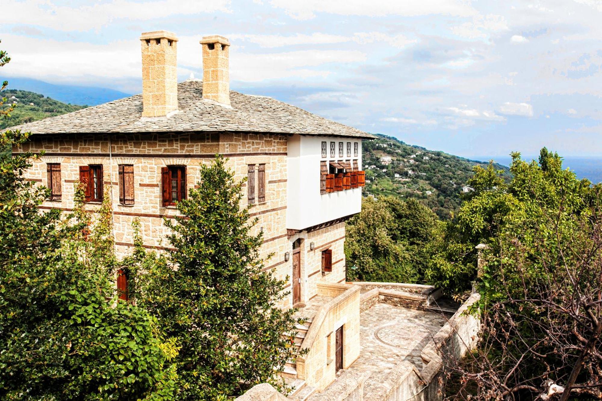 Chateau Cascara Mourésion Exteriör bild