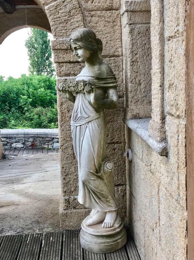 Chateau Cascara Mourésion Exteriör bild