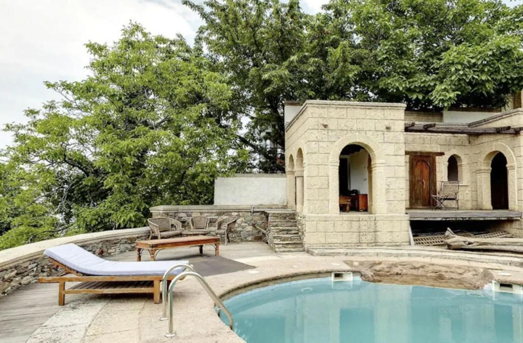 Chateau Cascara Mourésion Exteriör bild